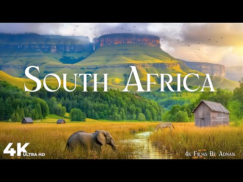 South Africa in 4K - Incredible Scenes & Uncovering Hidden Gems