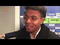 Donyell Malen maakte de bevrijdende 2-0 voor PSV tegen NAC