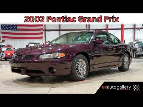 2002 Pontiac Grand Prix (CC-2108300) for sale in Kentwood, Michigan
