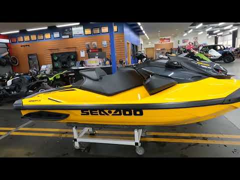 2023 Sea-Doo RXP-X 300 + Tech Package in Grimes, Iowa - Video 1