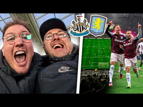 Villa-Sieg in Newcastle – zum ersten Mal seit 20 Jahren! 💥