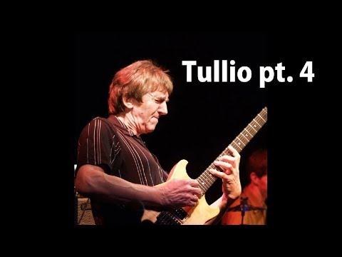 Allan Holdsworth - Tullio Lesson & Tutorial pt. 4