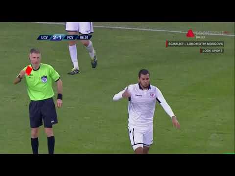 U Craiova - FC Voluntari 2-1 Laidouni eliminat in minutul 89! Etapa 19 Sezon 2018-2019