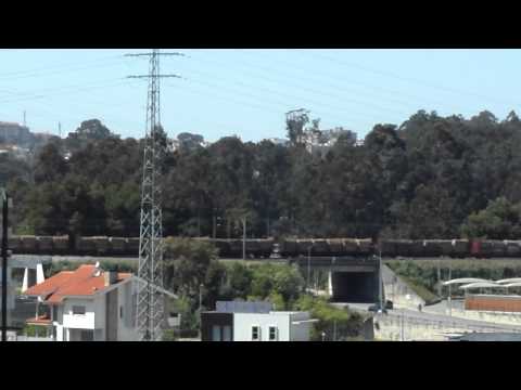 M 48842 {madeira} Tui-Alfarelos (PS à Av. da Conduta - Rio Tinto - 05Abr13)