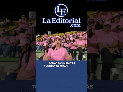 Tapa Roja Solidario llevó a 100 madres sustitutas al Tolima vs Nacional ⚽❤️