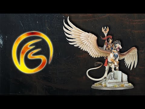 The Hobby Table - How To Quickly Paint Aventis Firestrike Age Of Sigmar Firestorm Games