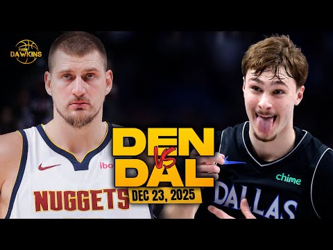 Denver Nuggets vs Dallas Mavericks Full Game Highlights | Dec 23, 2025 | FreeDawkins