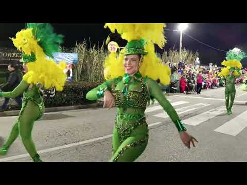 Juventude Vareira ( Ovar ) @ Carnaval de Ovar 2025 - Desfile Noturno das Escolas de Samba de Ovar