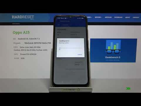 Does Geekbench 5 GPU OpenCL work on OPPO A15 – Benchmark GPU Test