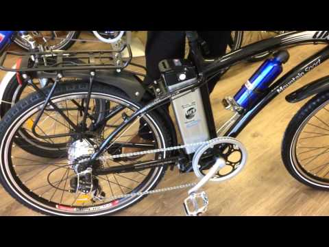 Electric Bikes with Stuart Conway