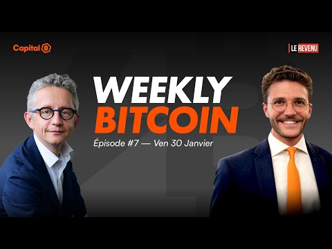 🟧 Le Revenu x Capital B — Live Weekly Bitcoin 🟧#7 - 30-01-2026
