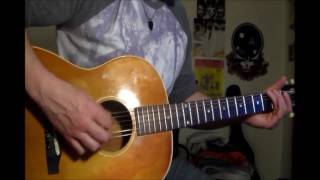 valleys of neptune Jimi hendrix acoustic lesson