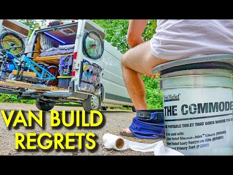 5 Things I HATE About My Custom Camper Van Build