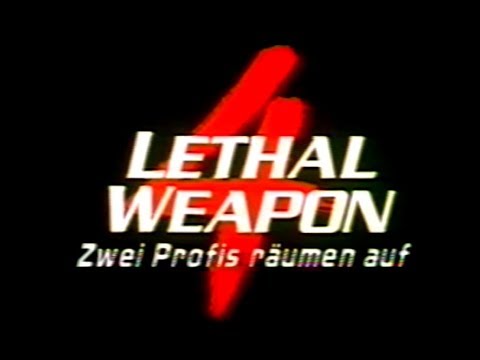 Lethal Weapon 4 - Zwei Profis räumen auf - Trailer (1998)