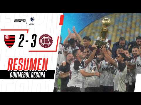 Video: HISTÓRICA HAZAÑA GRANTE EN EL MARACANÁ PARA SER CAMPEÓN DE LA RECOPA