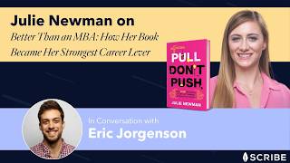 Better Than an MBA: How Julie Newman's Book Became Her Strongest Career Lever