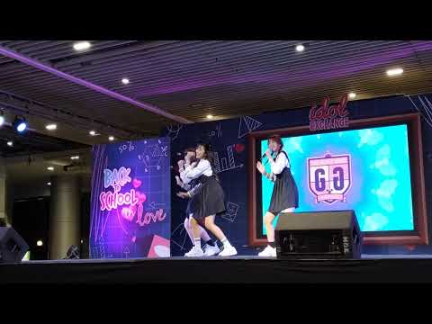 The Glass Girl : ปั่นป่วน @ Idol Exchange "Back To School in Love" - MBK【4K】