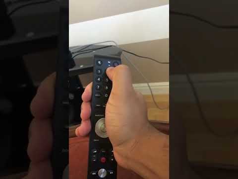 Bell tv Slim remote 9500, 7500, 6500 not registering my tv
