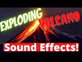 Volcano Eruption Sound Effect