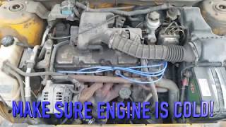 Replace Coolant Temp Sensor/ ECT Sensor Sunfire or Cavalier