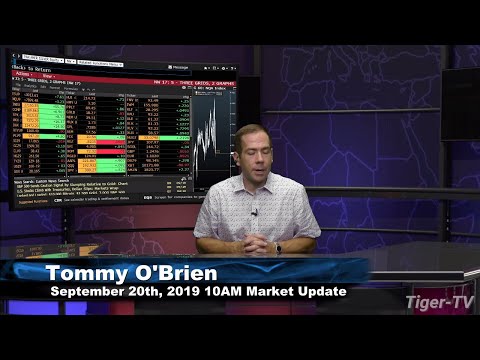 September 20th, 2019 - 10AM ET Market Update on TFNN