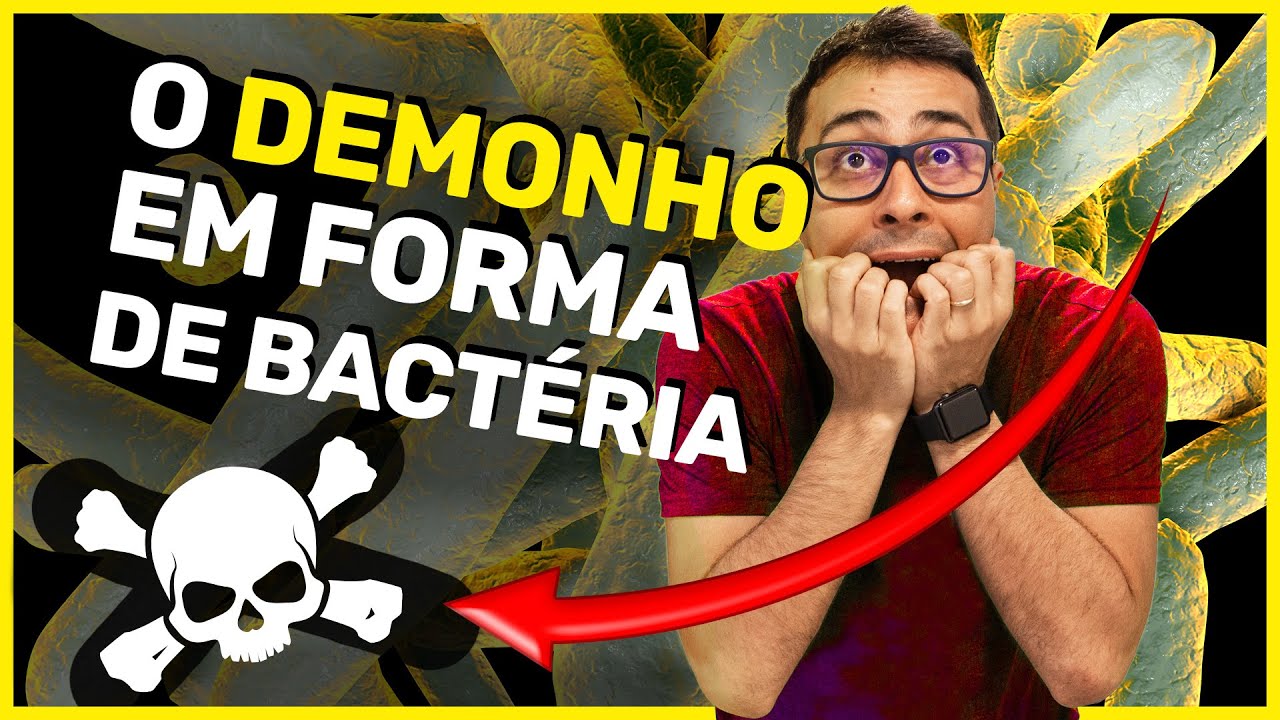 As 10 BACTÉRIAS mais MORTAIS do PLANETA