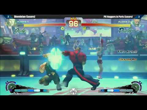 USF4 - Epic tournament Final between Dieminion and Pie Smug.