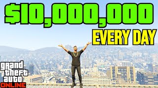How To Make $10,000,000 A Day In GTA Online! (Solo Money Guide)