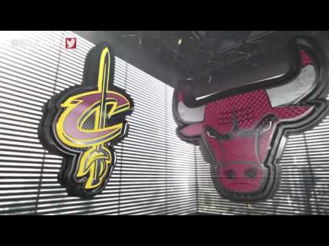 LeBron James in Attack Mode  Cavaliers vs Bulls  March 30 2017  201617 NBA Season