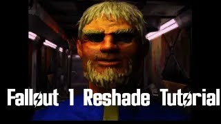 Fallout 1 Reshade Tutorial