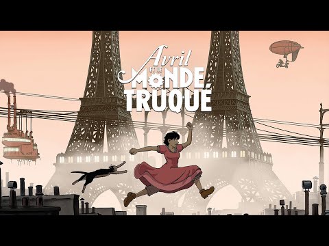 April and the Extraordinary World (Avril et le monde truque) (2015) | trailer
