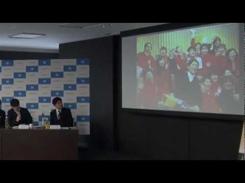 【大手前大学】震災復興支援ミュージカル・福井有理事長コメント