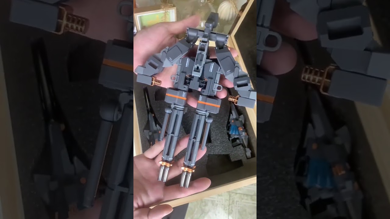 Keeping PG Unicorn Gundam in Box #gundam #gunpla #gunplacustom #gunplabuilder #shorts #gundamunicorn