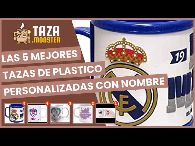 Vídeo relacionado con Kadoo Regalos Taza de Plástico Personalizada Infantil Unicornio Con Nombre | Vuelta al Colegio/Guardería