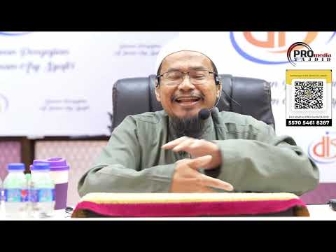 26-09-2026 Ustaz Adli Mohd Saad: Taisir Mustolah al-Hadith, karangan Dr Mahmud At-Tohhan (Siri 19)