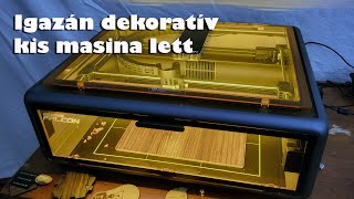 Igazán dekoratív kis masina lett | Creality Falcon A1 ◆ Eszközteszt