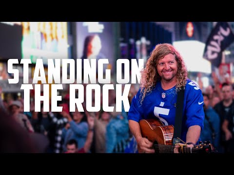 Standing on the Rock -  Sean Feucht - Times Square