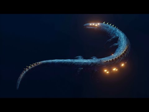 New monster SCP-1548 | sea monsters animation