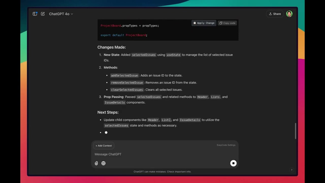 Codaware Demo