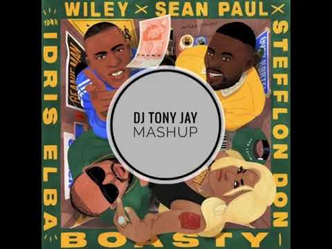 Dj Tony Jay - boasty Mashup
