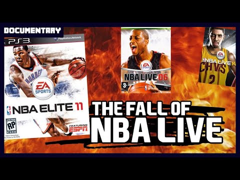The Fall of NBA Live - What Happened?
