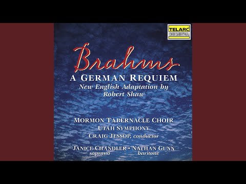 Brahms: A German Requiem, Op. 45: VI. Here on Earth Have We No Continuing Place