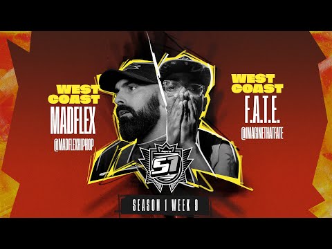 KOTD - Rap Battle - Madflex vs F.A.T.E. | S1W9