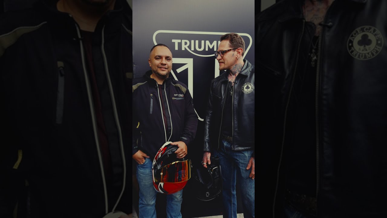 Festival Interlagos 2026 - Triumph Vip Friends de Rocket 3R