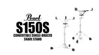 Pearl STAND CAISSE CLAIRE FLATBASE CONVERTIBLE - Video