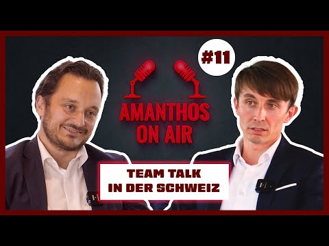 Amanthos On Air – #21 Teamtalk zu Investments, Operations, neuem Hotel und vieles mehr!