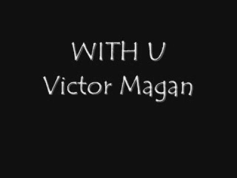 Victor Magan - WITH YOU (Original mix)