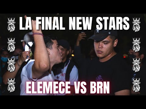 ⭐ ELEMECE vs BRN ⭐ | FINAL YERBAVIVA NEW STARS 🛸