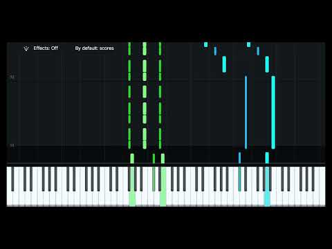 White Ball - Miracle Musical (Piano Tutorial)