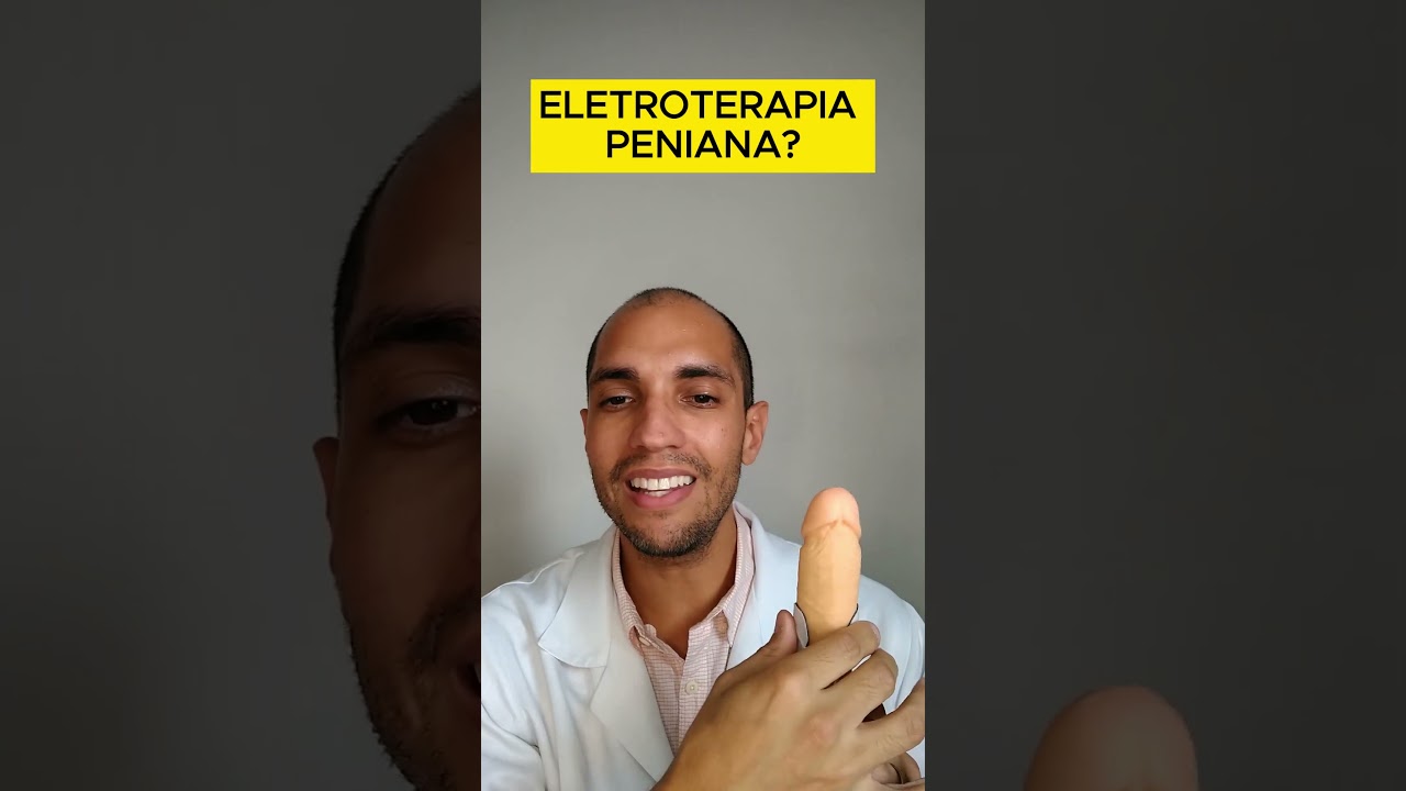 ELETROTERAPIA PENIANA / Dr. Rafael Araújo Ramos 👨🏻‍⚕️